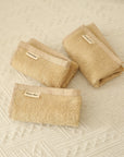 3-Pack Washcloths - Wild Oat