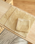 3-Pack Washcloths - Wild Oat