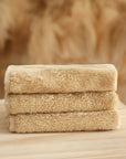 3-Pack Washcloths - Wild Oat