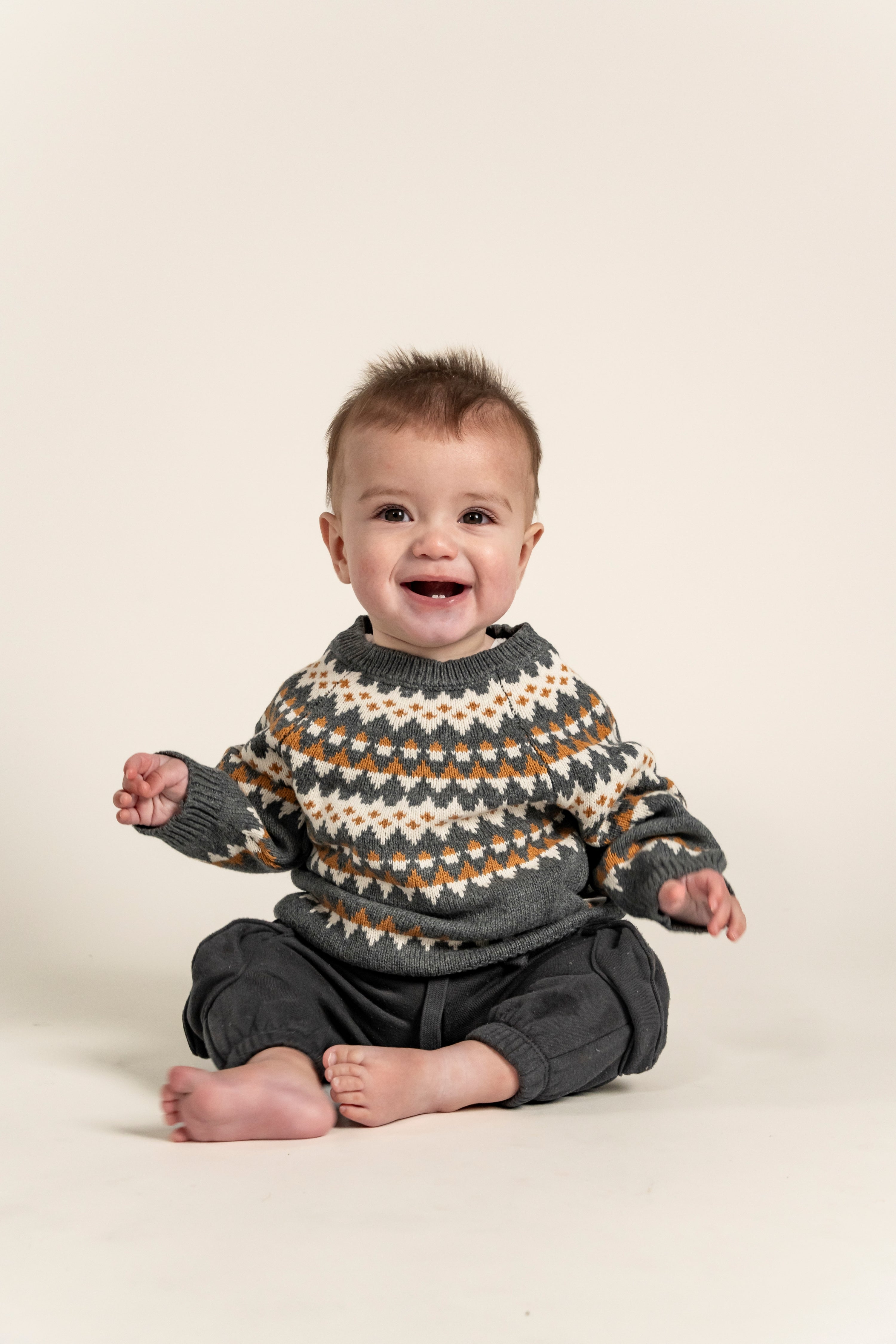 Fair isle sweater baby hotsell