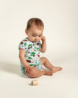 Toddler Boy Short Sleeve T-shirt - Forest Animal Print