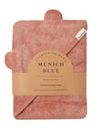 Hooded Baby Towel - Blush Pink