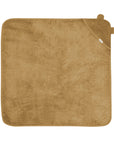 Hooded Baby Towel - Brown Sugar