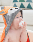 Hooded Fox Bath Towel