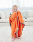 Hooded Fox Bath Towel