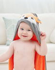 Hooded Fox Bath Towel