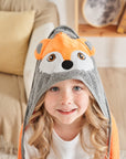 Hooded Fox Bath Towel