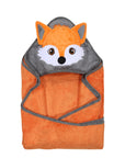 Hooded Fox Bath Towel