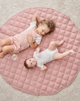 Linen Round Playmat